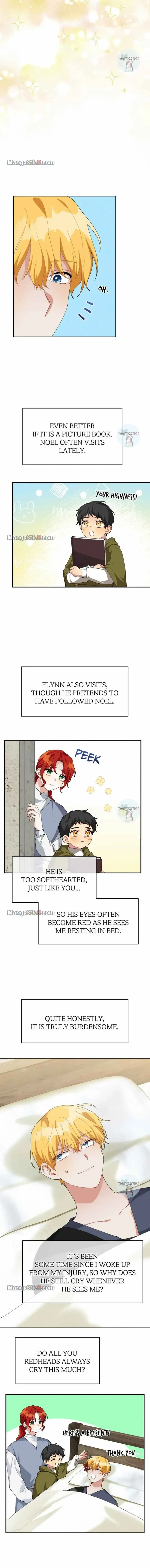 Answer Me, My Prince Chapter 46 page 11 - 