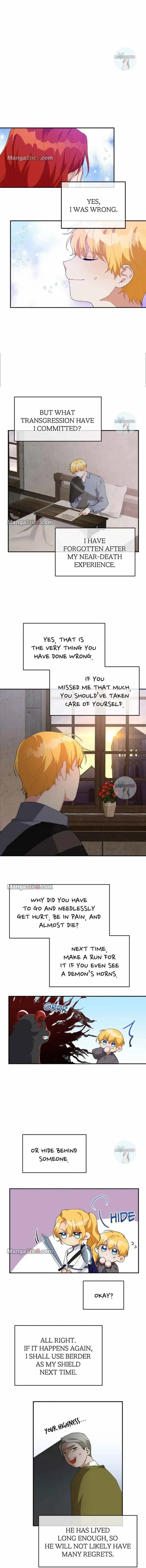 Answer Me, My Prince Chapter 46 page 4 - 