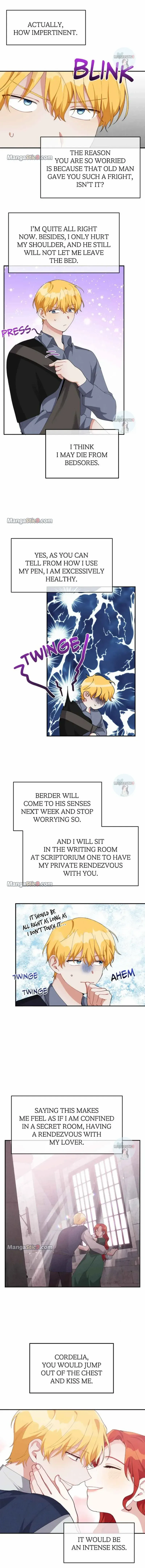Answer Me, My Prince Chapter 46 page 5 - 