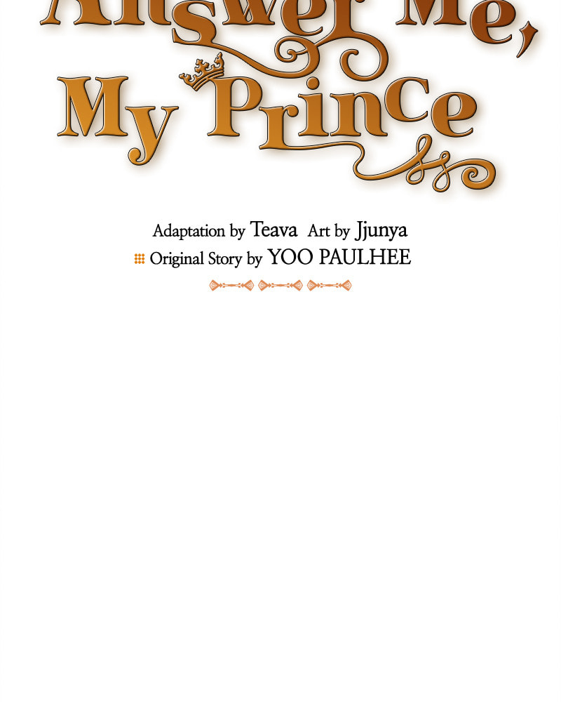 Answer Me, My Prince Chapter 55 page 17 - 