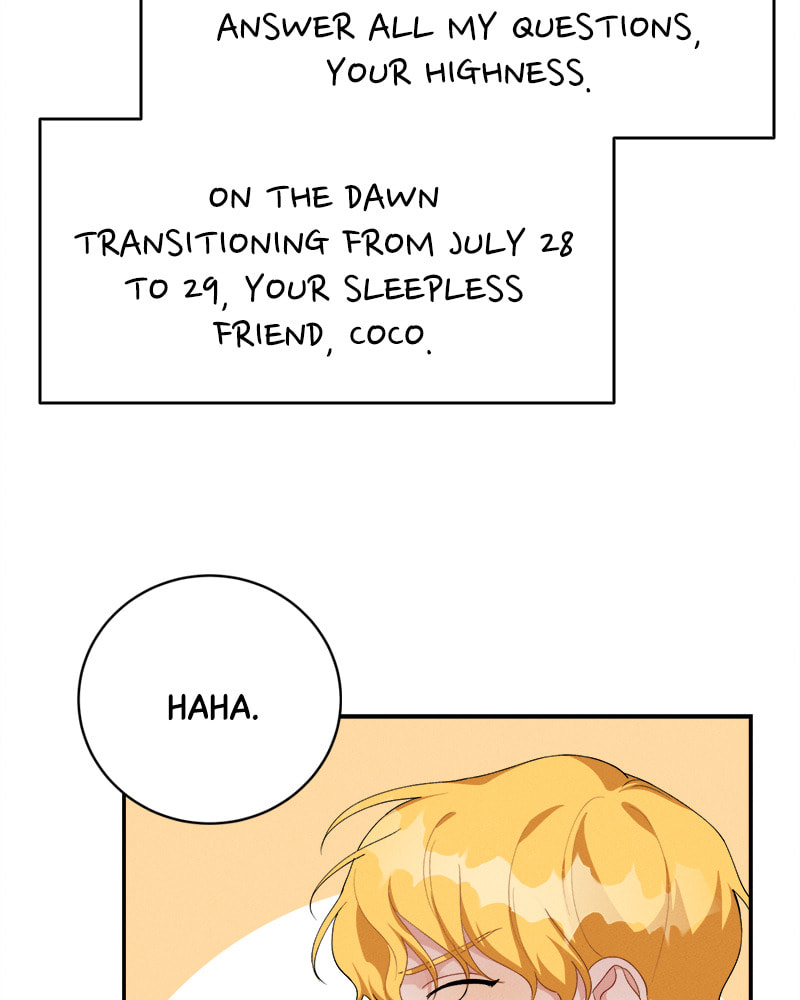 Answer Me, My Prince Chapter 60 page 42 - 
