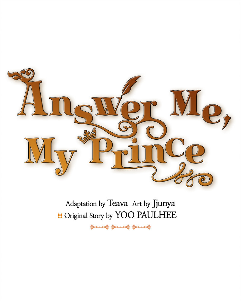 Answer Me, My Prince Chapter 61 page 24 - 