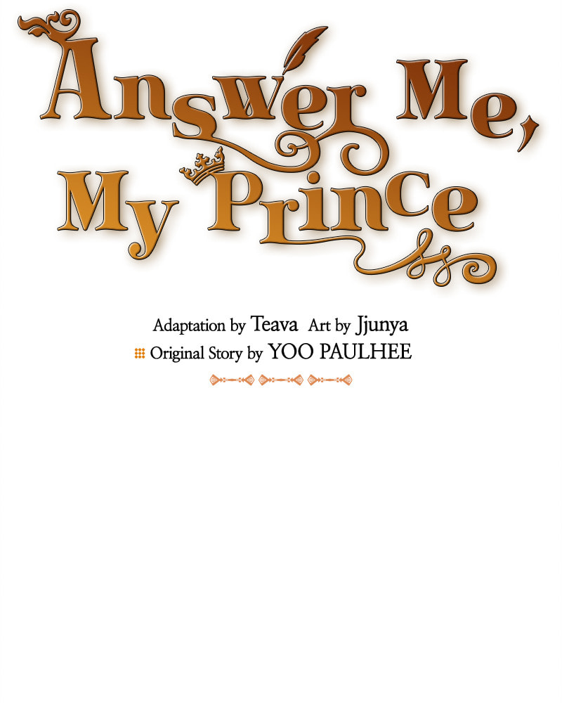 Answer Me, My Prince Chapter 64 page 14 - 