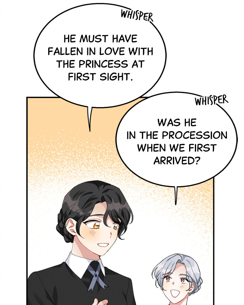 Answer Me, My Prince Chapter 64 page 55 - 