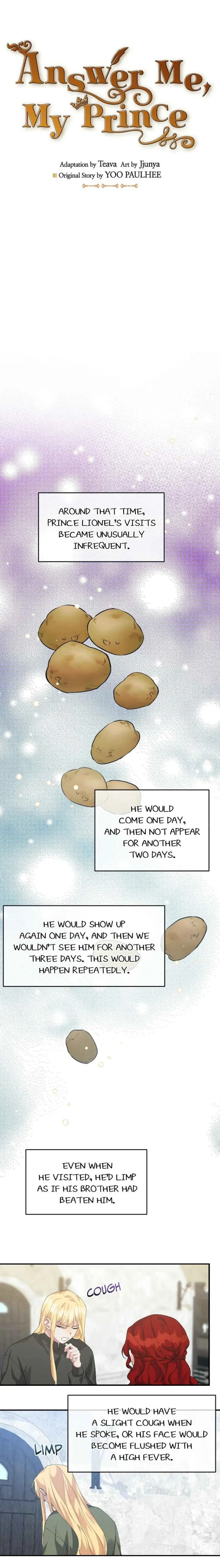 Answer Me, My Prince Chapter 67 page 2 - 