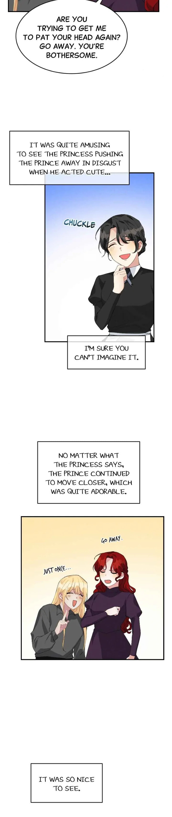 Answer Me, My Prince Chapter 67 page 12 - 