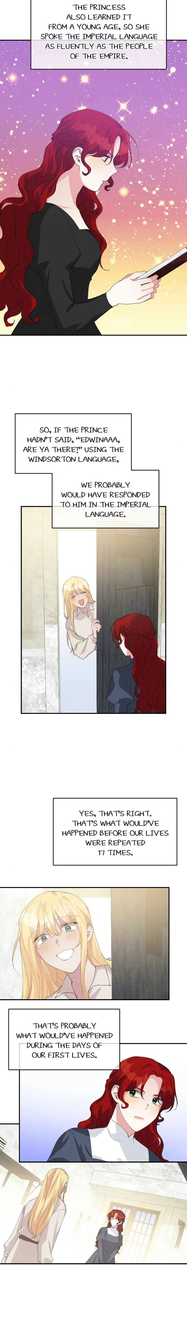 Answer Me, My Prince Chapter 67 page 14 - 