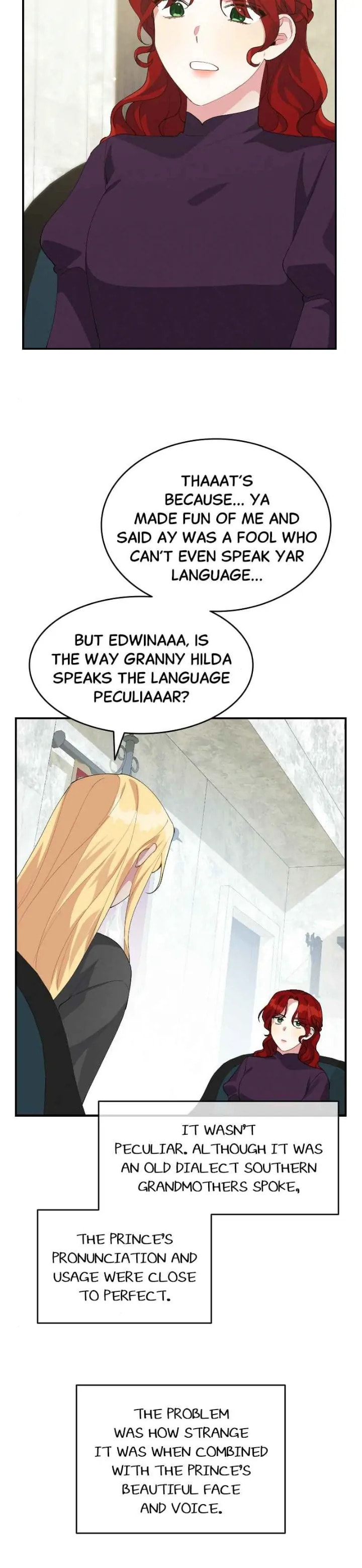 Answer Me, My Prince Chapter 67 page 17 - 