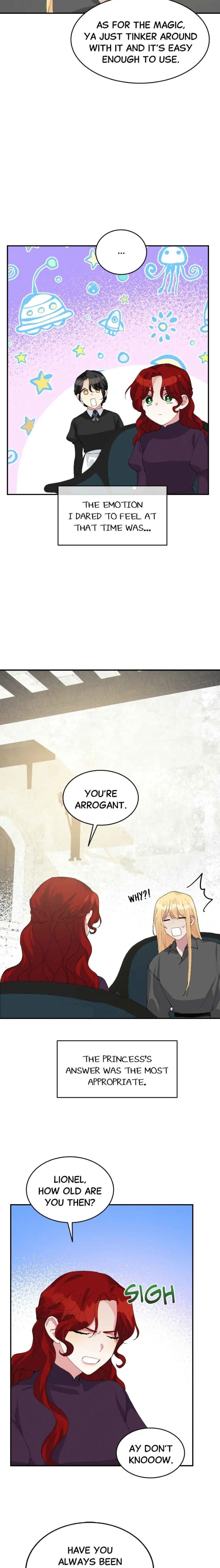 Answer Me, My Prince Chapter 67 page 20 - 
