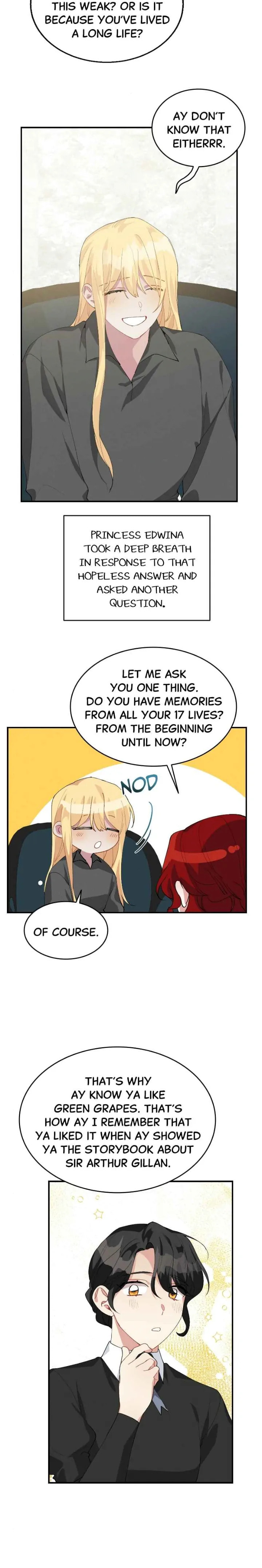 Answer Me, My Prince Chapter 67 page 21 - 