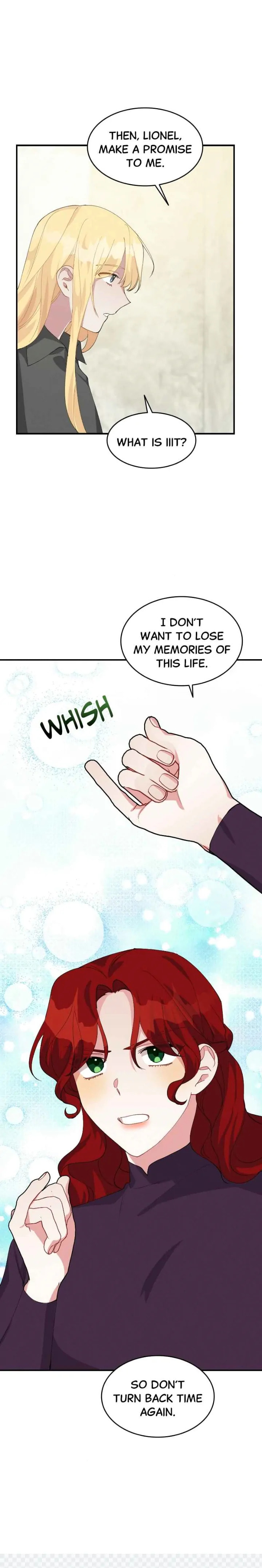 Answer Me, My Prince Chapter 67 page 22 - 