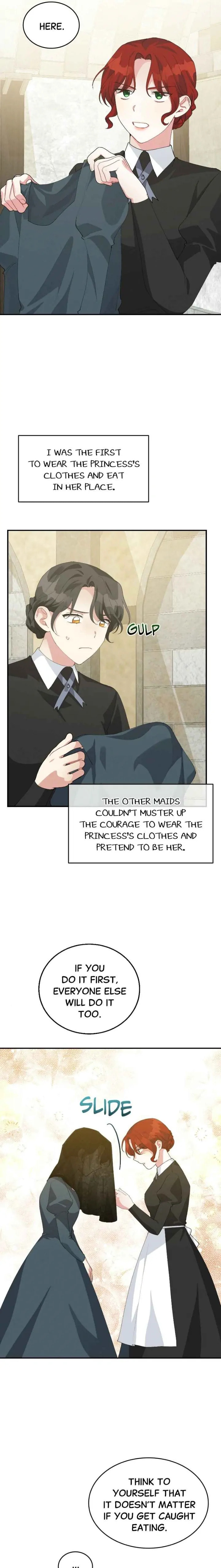 Answer Me, My Prince Chapter 67 page 4 - 
