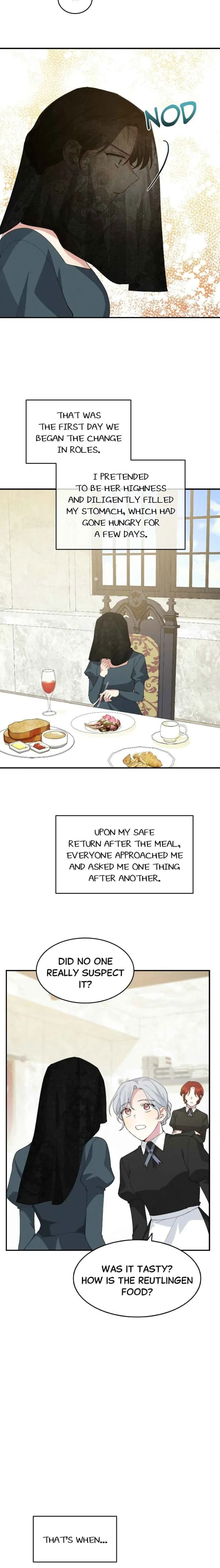 Answer Me, My Prince Chapter 67 page 5 - 