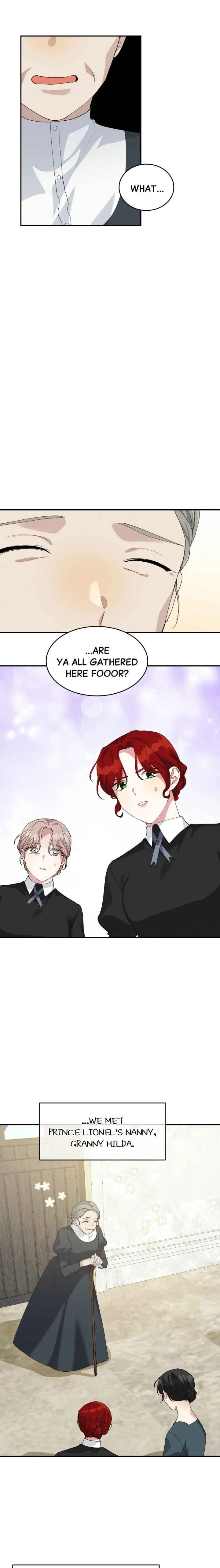 Answer Me, My Prince Chapter 67 page 8 - 