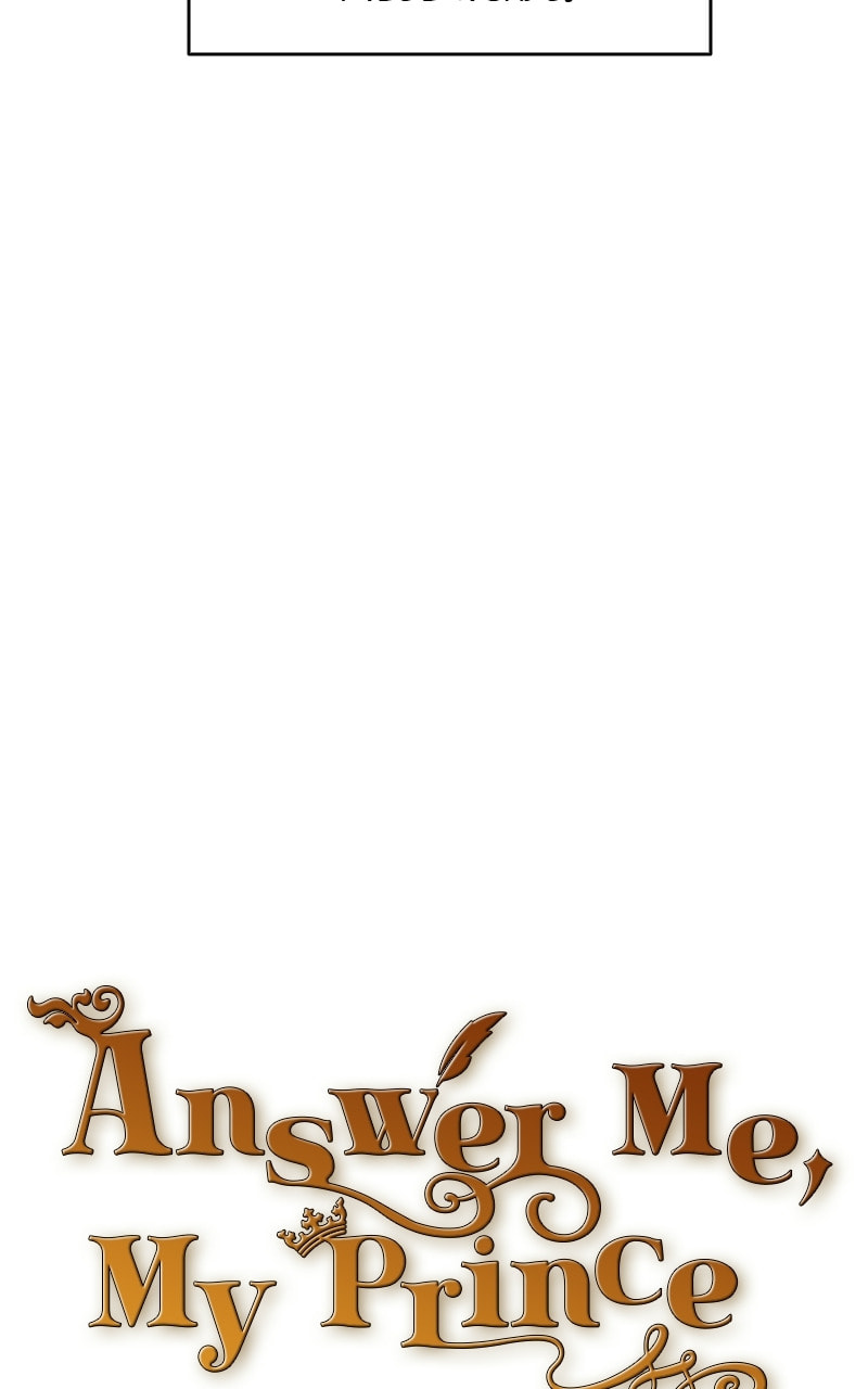 Answer Me, My Prince Chapter 68 page 21 - 