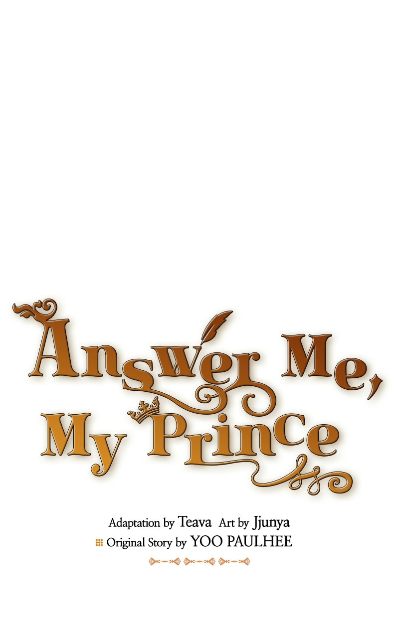 Answer Me, My Prince Chapter 69 page 9 - 