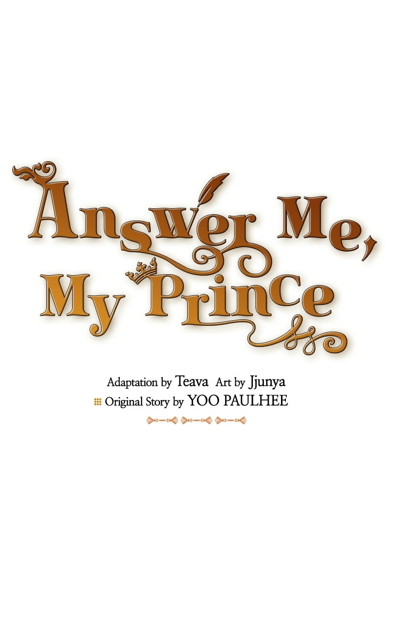 Answer Me, My Prince Chapter 70 page 23 - 