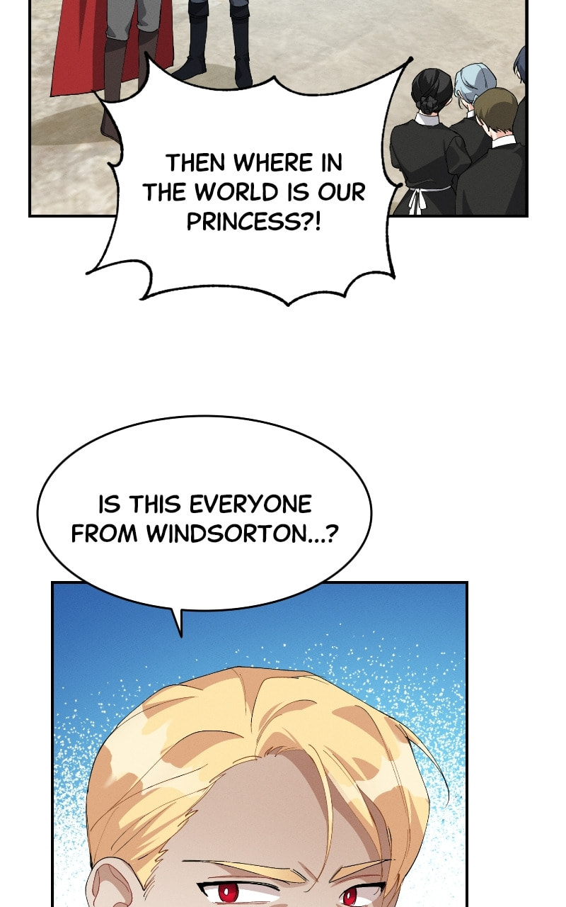 Answer Me, My Prince Chapter 70 page 55 - 