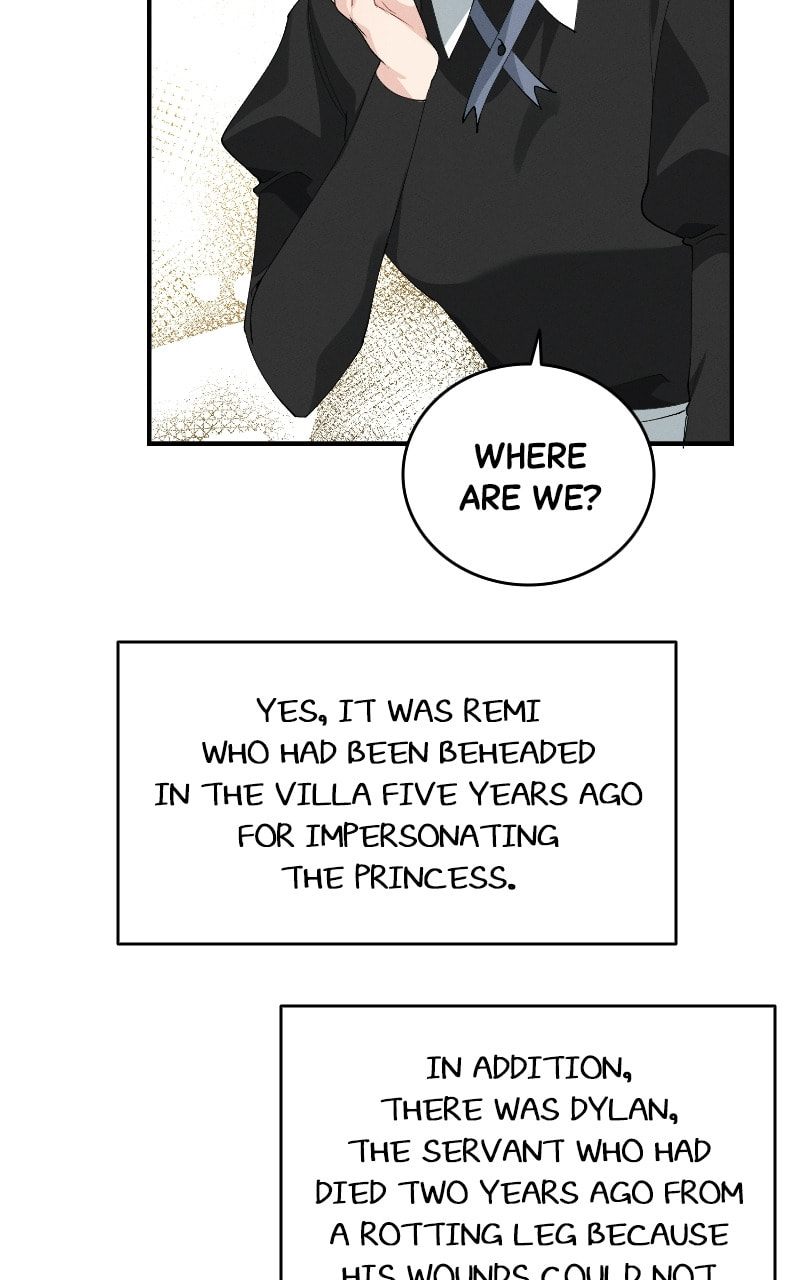 Answer Me, My Prince Chapter 73 page 39 - 