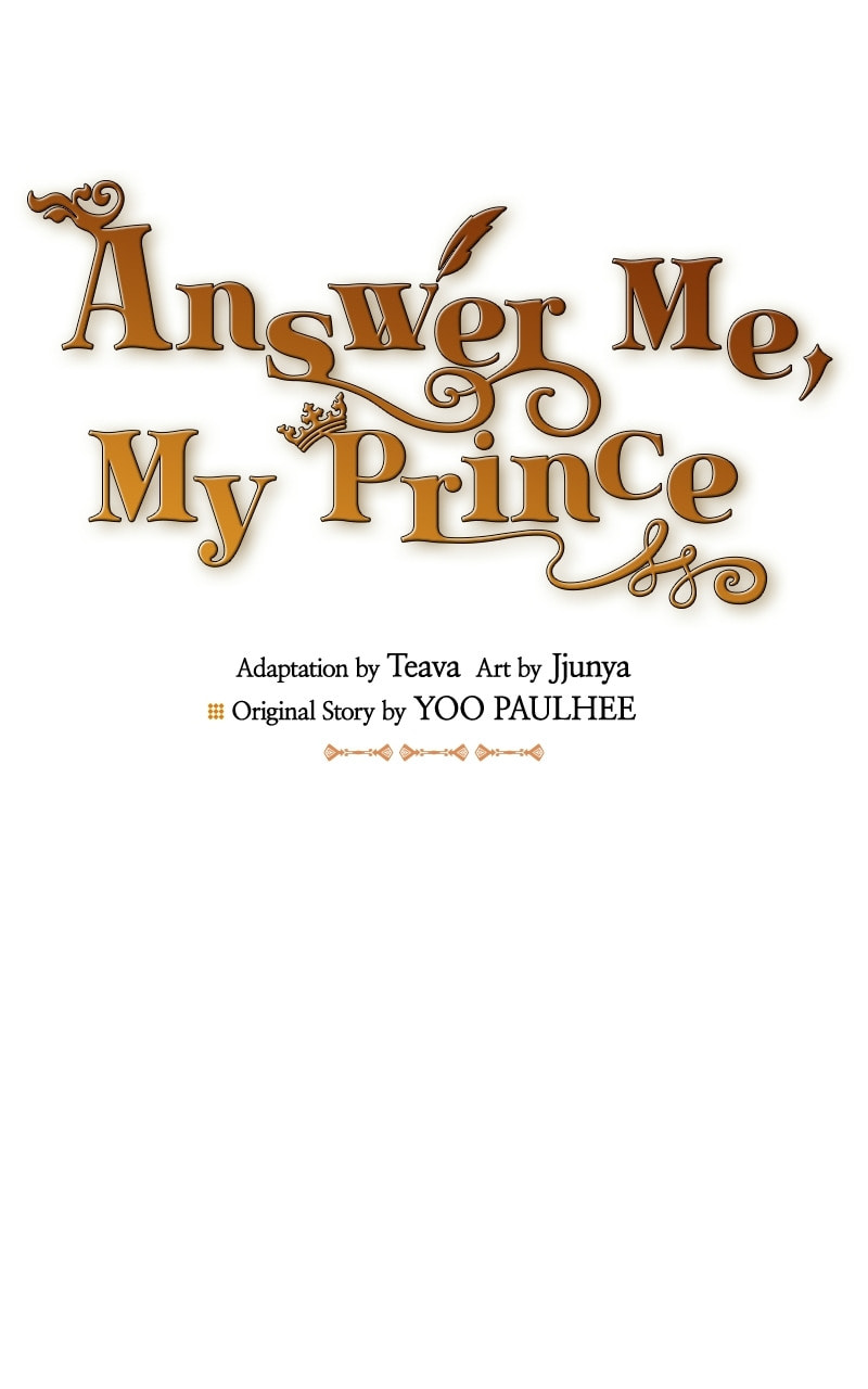 Answer Me, My Prince Chapter 74 page 17 - 