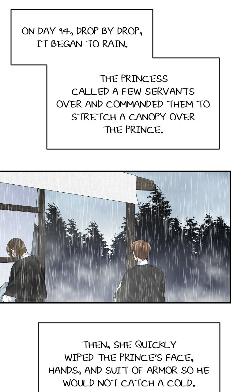 Answer Me, My Prince Chapter 75 page 44 - 