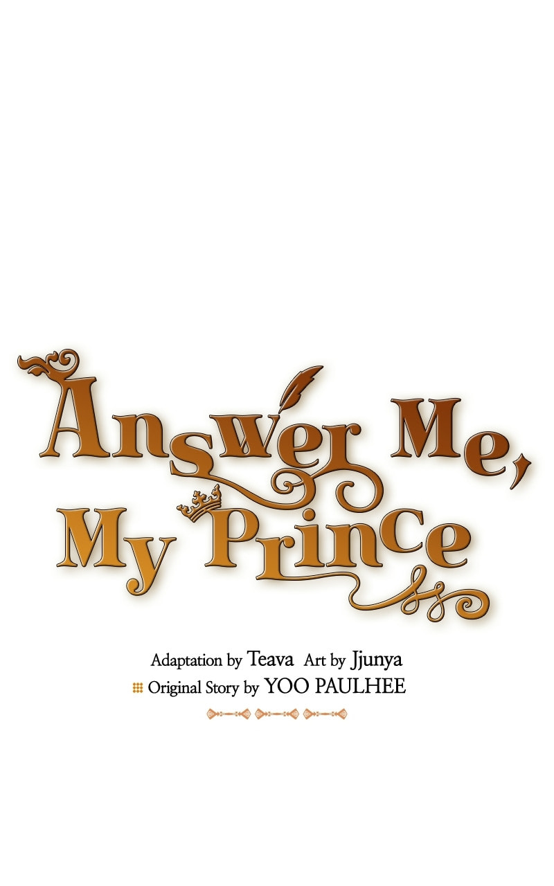Answer Me, My Prince Chapter 77 page 15 - 