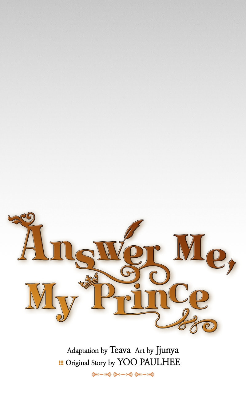 Answer Me, My Prince Chapter 79 page 23 - 