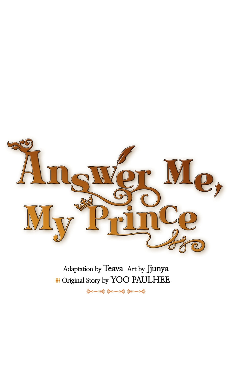 Answer Me, My Prince Chapter 80 page 23 - 