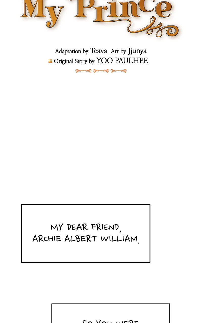 Answer Me, My Prince Chapter 81 page 22 - 