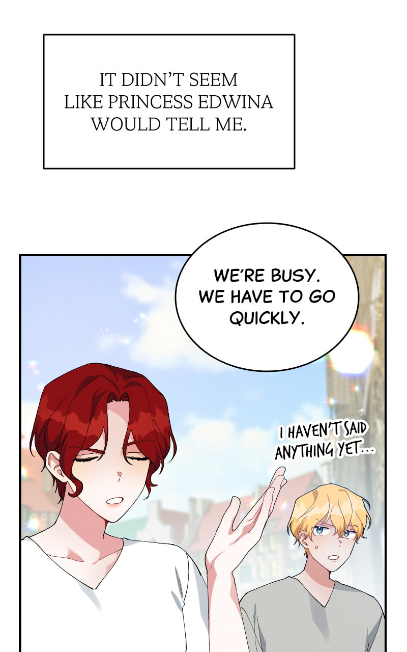 Answer Me, My Prince Chapter 83 page 3 - 