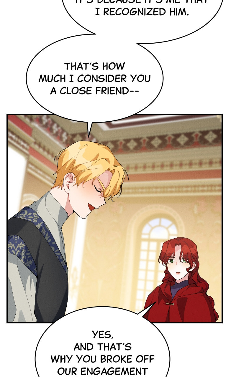 Answer Me, My Prince Chapter 83 page 56 - 