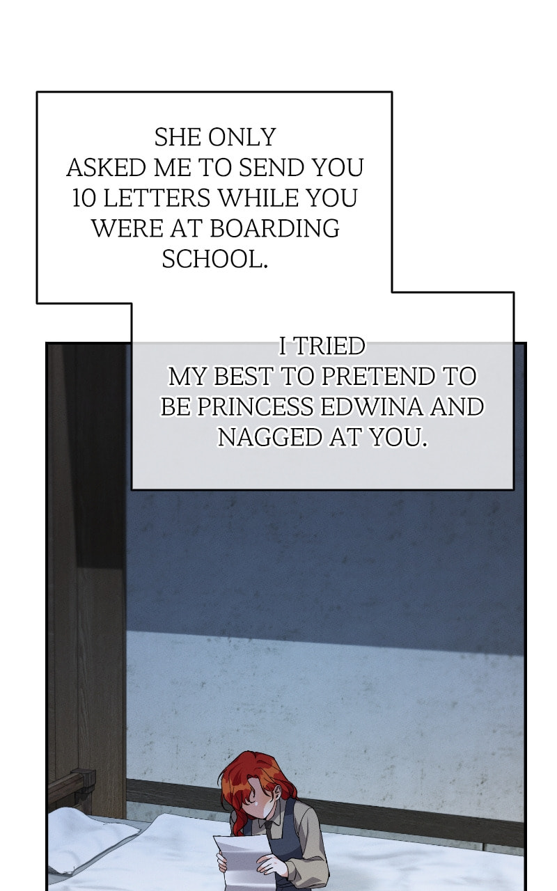 Answer Me, My Prince Chapter 84 page 9 - 
