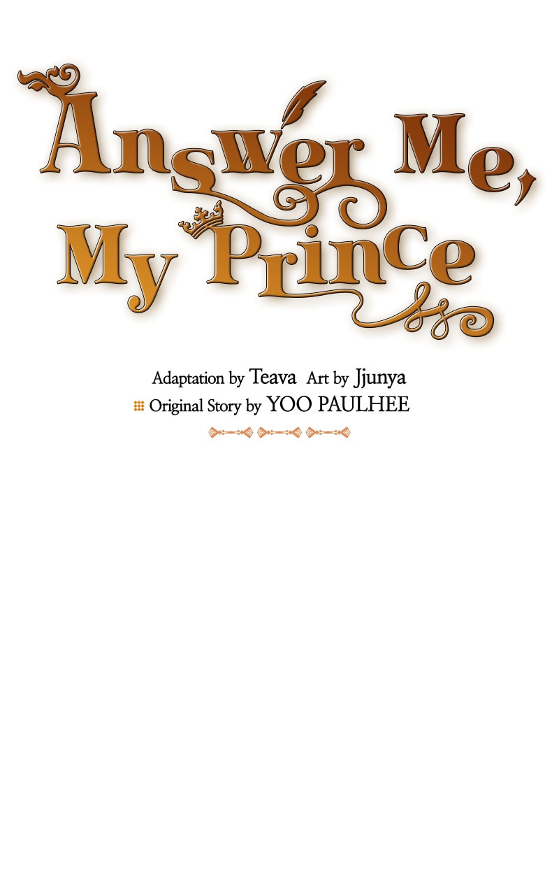 Answer Me, My Prince Chapter 85 page 11 - 