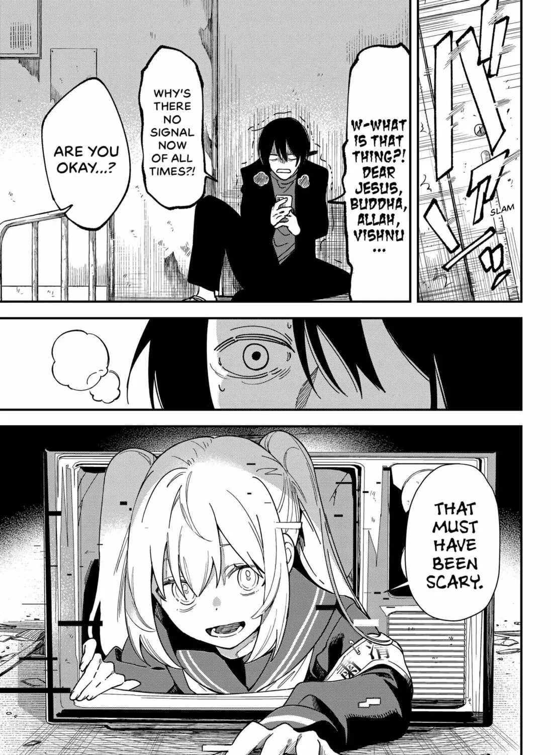 Anti-Ghost Chapter 0 page 27 - 