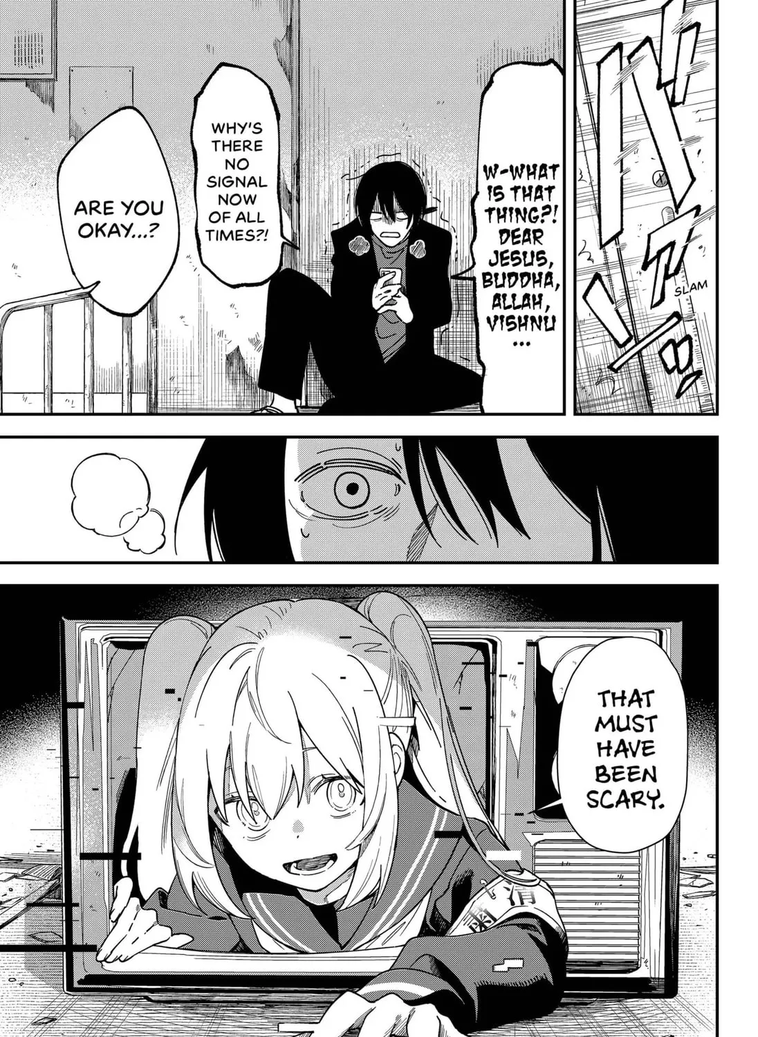 Anti-Ghost Chapter 1 page 27 - 