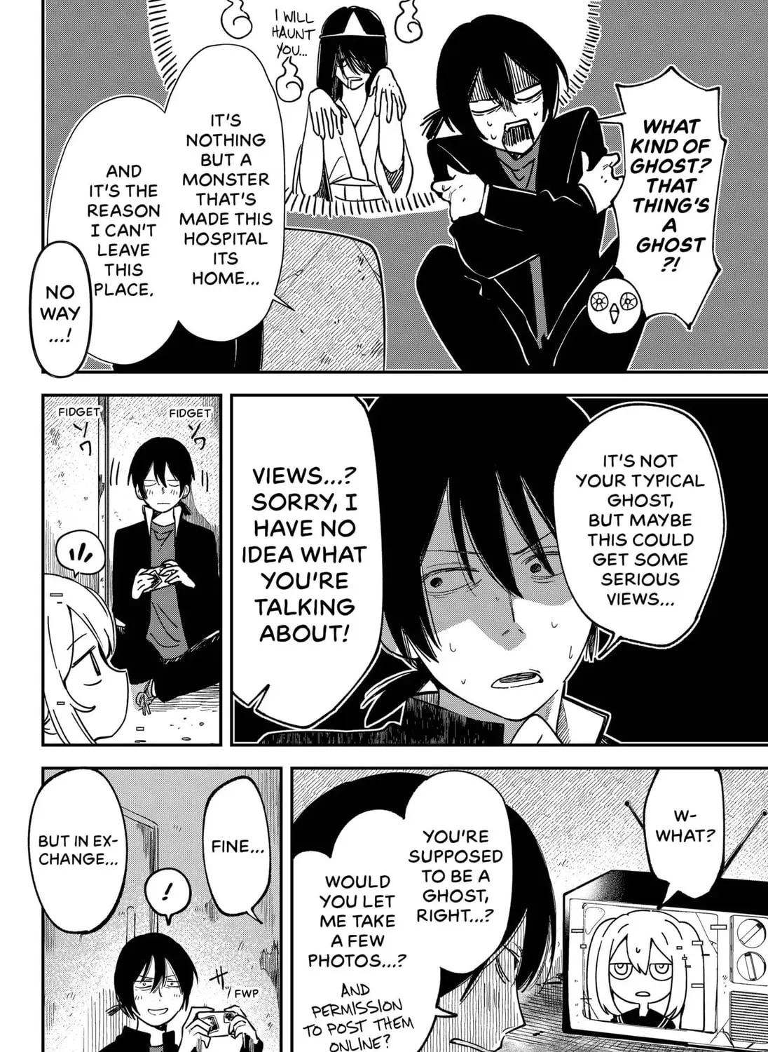 Anti-Ghost Chapter 1 page 33 - 