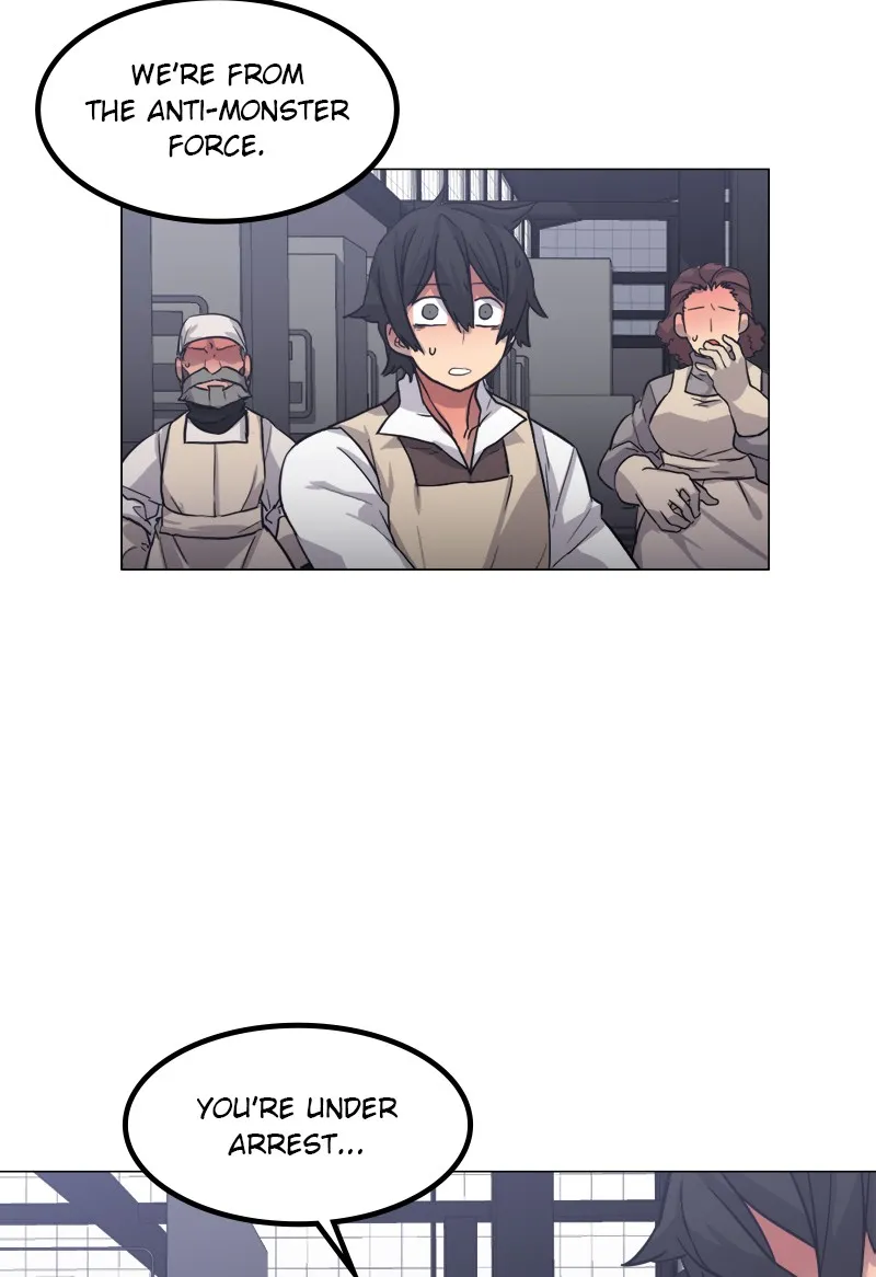 Anti-Monster Force Chapter 1 page 23 - 