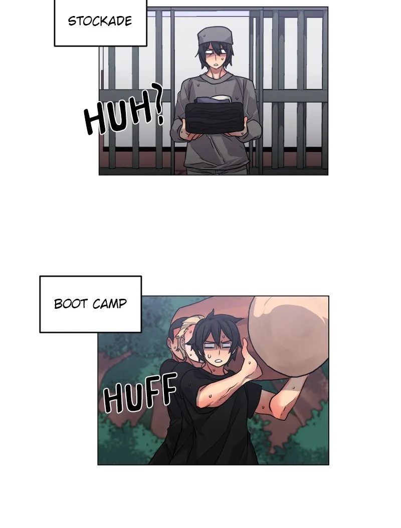Anti-Monster Force Chapter 1 page 30 - 