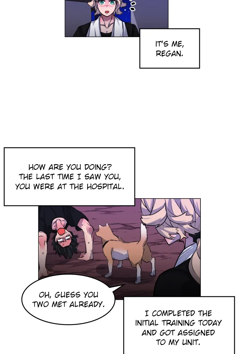 Anti-Monster Force Chapter 1 page 90 - 