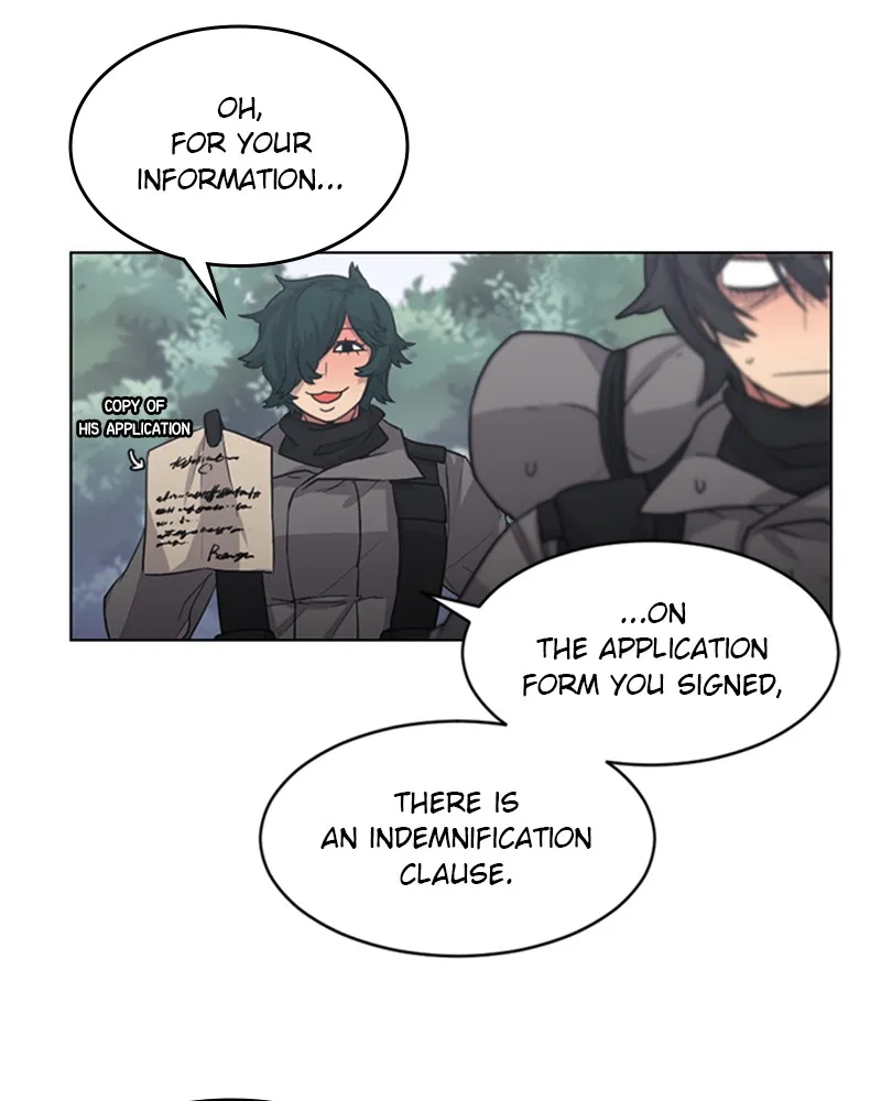 Anti-Monster Force Chapter 2 page 26 - 