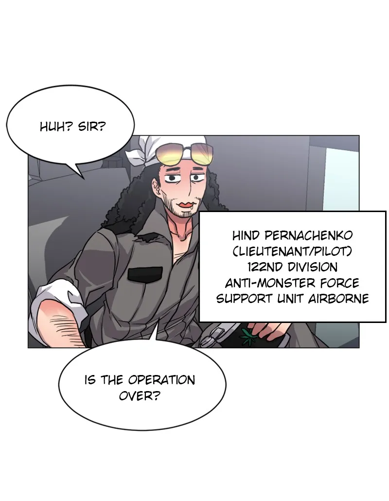 Anti-Monster Force Chapter 4 page 58 - 