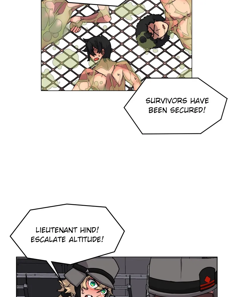 Anti-Monster Force Chapter 7 page 61 - 