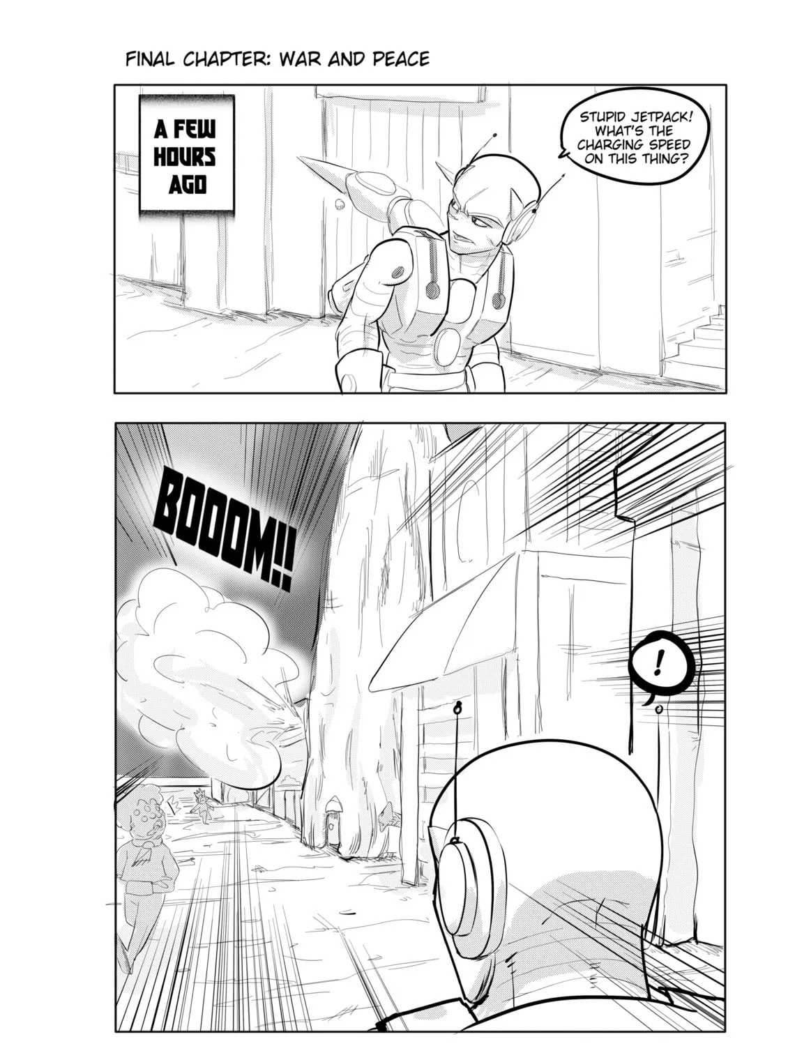 ANTI-MONSTER Chapter 10 page 1 - 