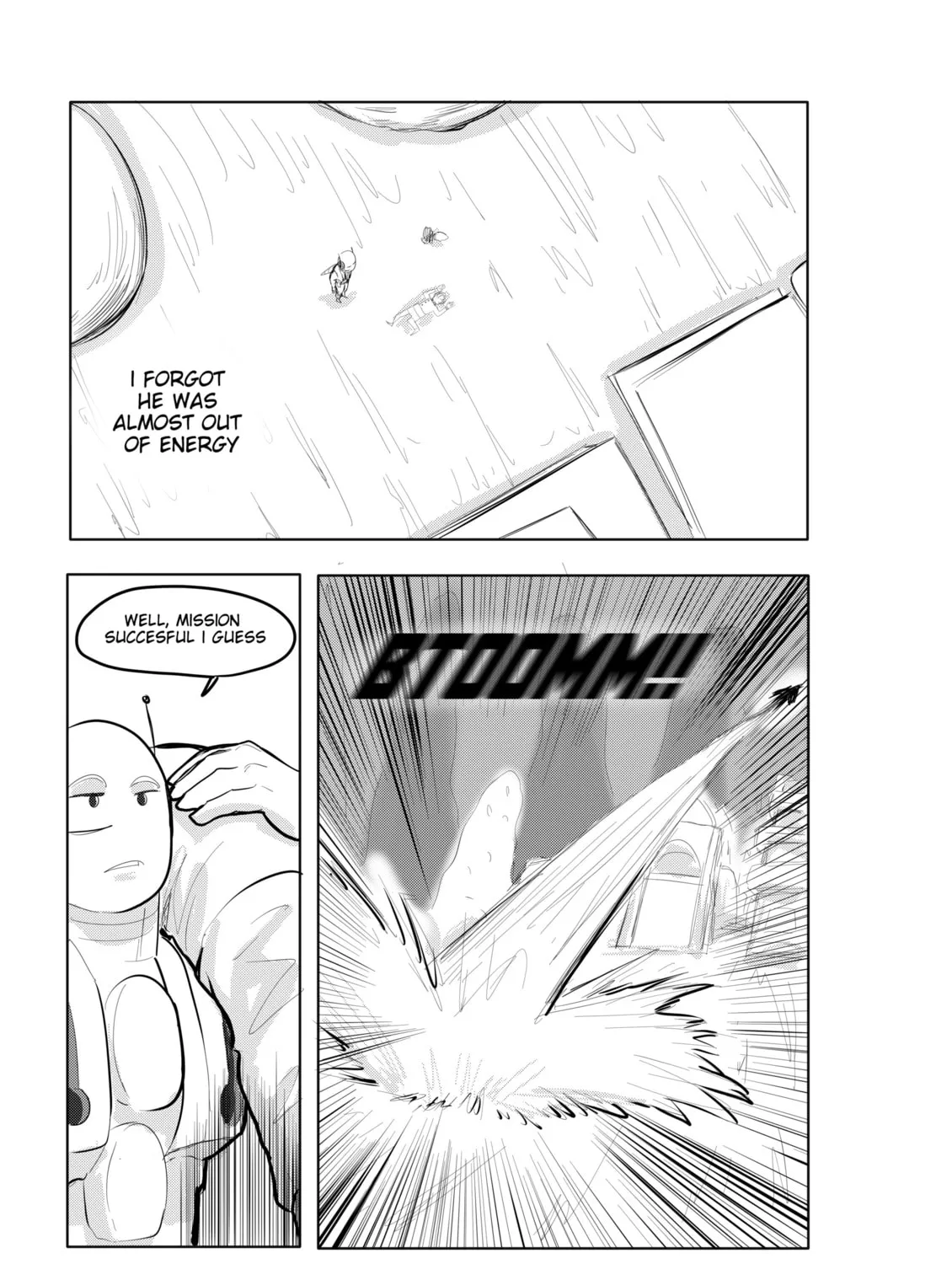 ANTI-MONSTER Chapter 10 page 11 - 
