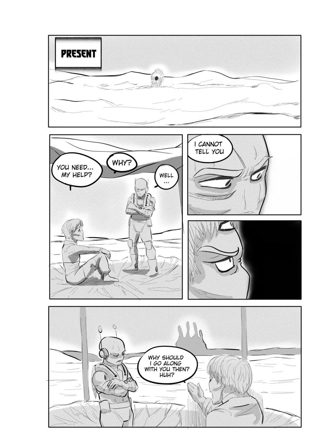 ANTI-MONSTER Chapter 10 page 13 - 
