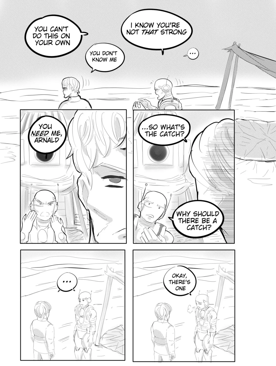 ANTI-MONSTER Chapter 10 page 19 - 