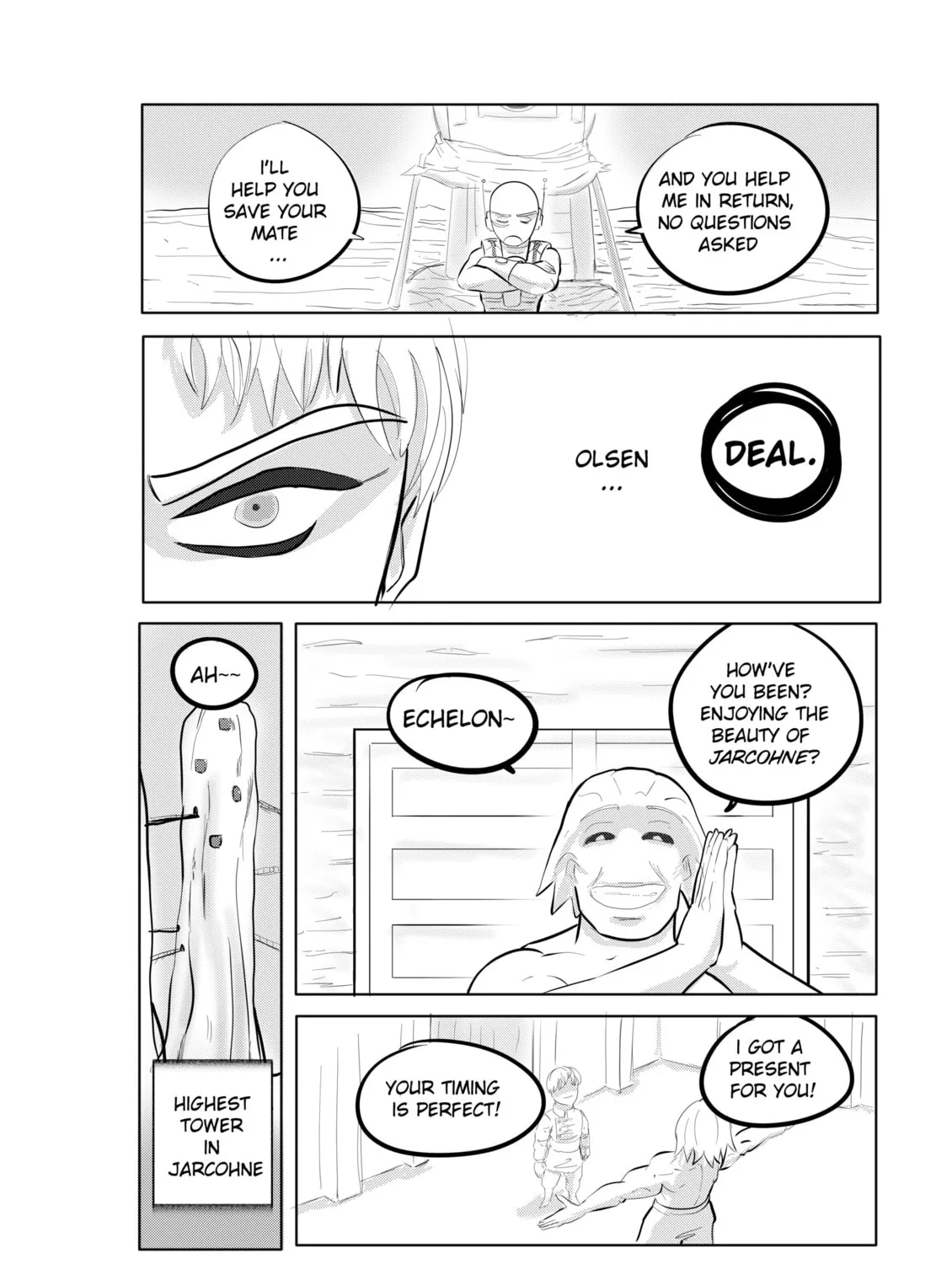 ANTI-MONSTER Chapter 10 page 21 - 
