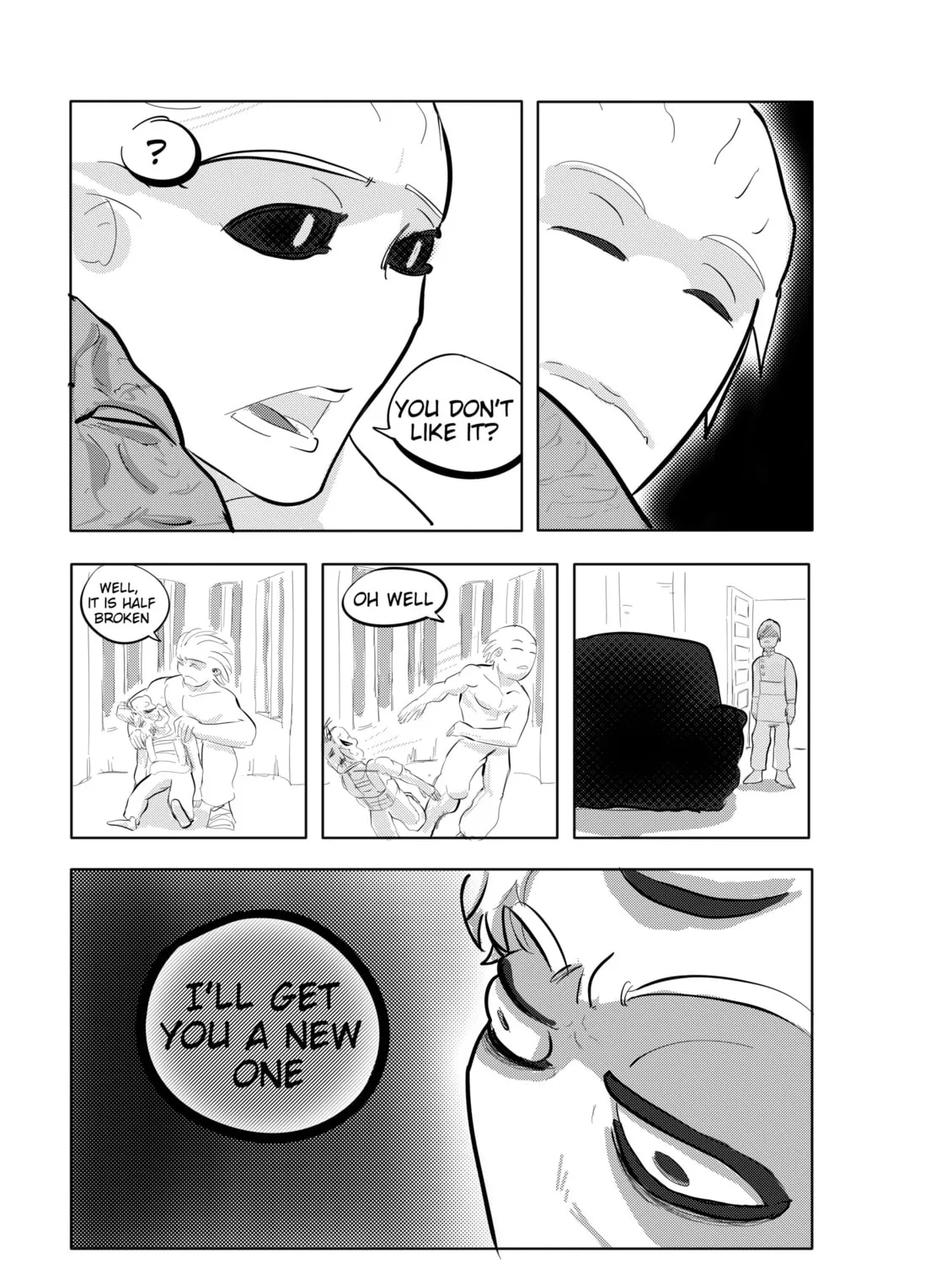 ANTI-MONSTER Chapter 10 page 27 - 