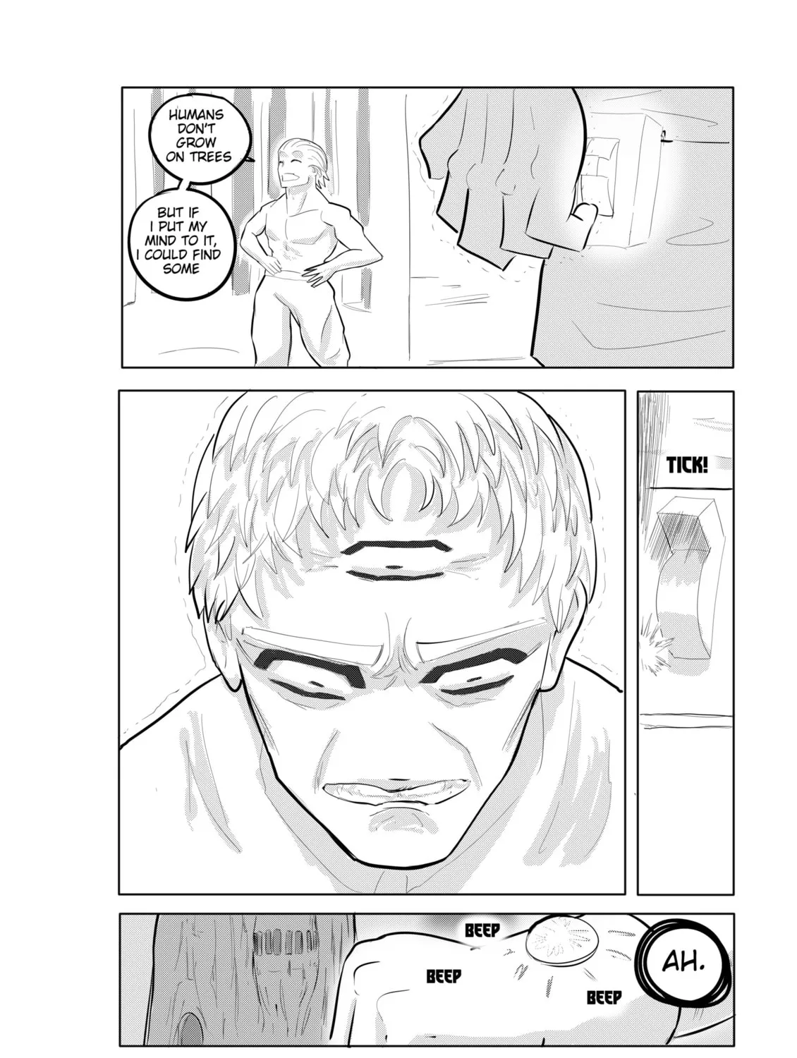 ANTI-MONSTER Chapter 10 page 29 - 