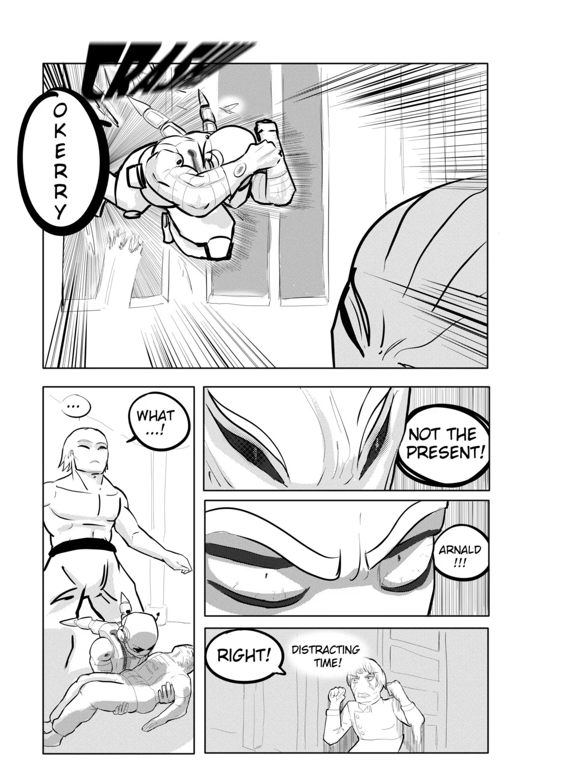 ANTI-MONSTER Chapter 10 page 31 - 